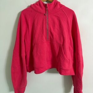 Lululemon Scuba Oversized Half-Zip Hoodie Size XL/XXL